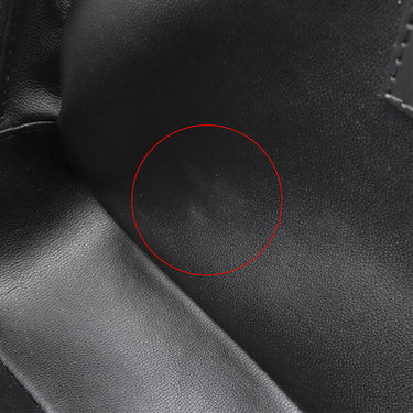 ルイヴィトン LOUIS VUITTON トゥルース トワレPM M43384 モノグラムエクリプス レザー モノグラムエクリプスキャンバス ポーチ シルバー金具 黒 グレー トラベルポーチ