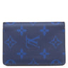 ルイヴィトン LOUIS VUITTON オーガナイザー ドゥ ポッシュ M30301 コバルト モノグラムキャンバス タイガ カードケース 青 タイガ モノグラム