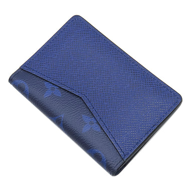 ルイヴィトン LOUIS VUITTON オーガナイザー ドゥ ポッシュ M30301 コバルト モノグラムキャンバス タイガ カードケース 青 タイガ モノグラム