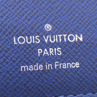 ルイヴィトン LOUIS VUITTON オーガナイザー ドゥ ポッシュ M30301 コバルト モノグラムキャンバス タイガ カードケース 青 タイガ モノグラム
