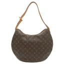 ルイヴィトン LOUIS VUITTON クロワッサン GM M51511 モノグラム モノグラムキャンバス ショルダーバッグ ゴールド金具 茶 肩掛け