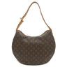ルイヴィトン LOUIS VUITTON クロワッサン GM M51511 モノグラム モノグラムキャンバス ショルダーバッグ ゴールド金具 茶 肩掛け