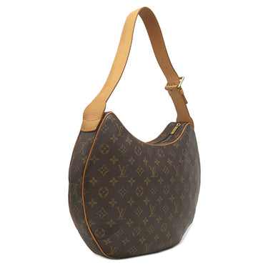 ルイヴィトン LOUIS VUITTON クロワッサン GM M51511 モノグラム モノグラムキャンバス ショルダーバッグ ゴールド金具 茶 肩掛け