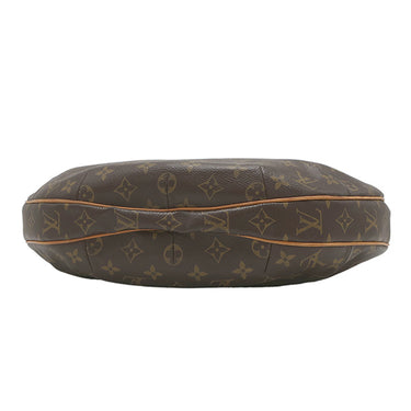ルイヴィトン LOUIS VUITTON クロワッサン GM M51511 モノグラム モノグラムキャンバス ショルダーバッグ ゴールド金具 茶 肩掛け