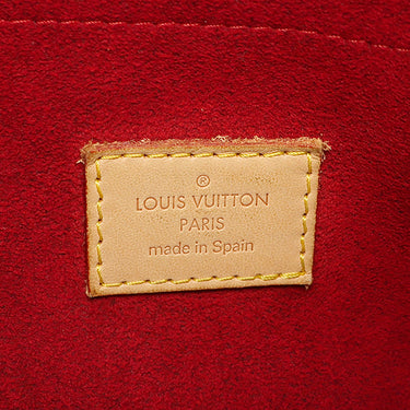 ルイヴィトン LOUIS VUITTON クロワッサン GM M51511 モノグラム モノグラムキャンバス ショルダーバッグ ゴールド金具 茶 肩掛け