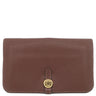 エルメス HERMES ドゴンGM ハバナ トゴ 長財布 ゴールド金具 茶