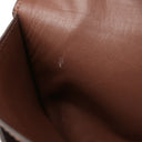 エルメス HERMES ドゴンGM ハバナ トゴ 長財布 ゴールド金具 茶