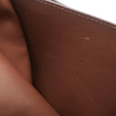 エルメス HERMES ドゴンGM ハバナ トゴ 長財布 ゴールド金具 茶