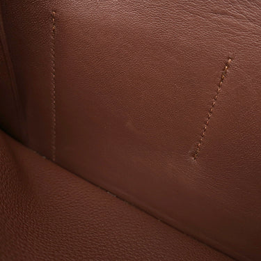 エルメス HERMES ドゴンGM ハバナ トゴ 長財布 ゴールド金具 茶