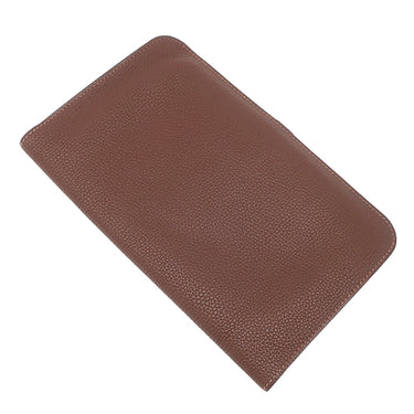 エルメス HERMES ドゴンGM ハバナ トゴ 長財布 ゴールド金具 茶