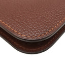 エルメス HERMES ドゴンGM ハバナ トゴ 長財布 ゴールド金具 茶