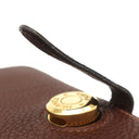 エルメス HERMES ドゴンGM ハバナ トゴ 長財布 ゴールド金具 茶