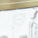 サンルイ SAINT LOUIS フォリア ミニポータブルランプ 150CF500 クリア×ゴールド クリスタル アルミ 照明 HERMES テーブルランプ 新品 未使用