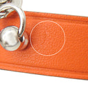 エルメス Hermes ケリー オレンジ ヴォースイフト メタル グローブホルダー シルバー金具 手袋ホルダー