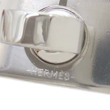 エルメス Hermes ケリー オレンジ ヴォースイフト メタル グローブホルダー シルバー金具 手袋ホルダー