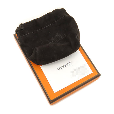 エルメス Hermes ケリー オレンジ ヴォースイフト メタル グローブホルダー シルバー金具 手袋ホルダー