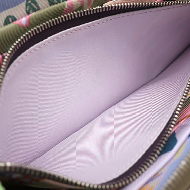 エルメス HERMES アザップロング シルクイン エトゥープ ヴォーエプソン 長財布 シルバー金具 新品 未使用 グレージュ