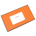 エルメス HERMES アザップロング シルクイン エトゥープ ヴォーエプソン 長財布 シルバー金具 新品 未使用 グレージュ