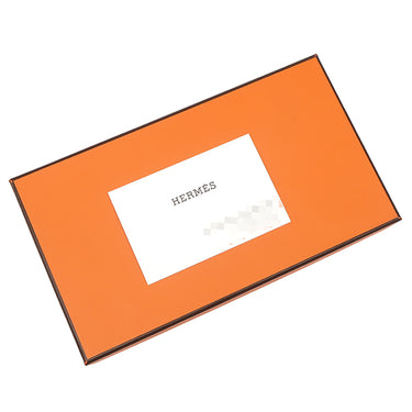 エルメス HERMES アザップロング シルクイン エトゥープ ヴォーエプソン 長財布 シルバー金具 新品 未使用 グレージュ