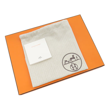 エルメス HERMES エールバッグジップ ミニ 20 ブラック キャンバス レザー トワルミリタリー ヴァッシュハンター ショルダーバッグ シルバー金具 新品 未使用 黒