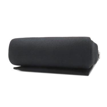 エルメス HERMES エールバッグジップ ミニ 20 ブラック キャンバス レザー トワルミリタリー ヴァッシュハンター ショルダーバッグ シルバー金具 新品 未使用 黒