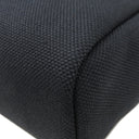 エルメス HERMES エールバッグジップ ミニ 20 ブラック キャンバス レザー トワルミリタリー ヴァッシュハンター ショルダーバッグ シルバー金具 新品 未使用 黒