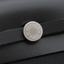 エルメス HERMES エールバッグジップ ミニ 20 ブラック キャンバス レザー トワルミリタリー ヴァッシュハンター ショルダーバッグ シルバー金具 新品 未使用 黒