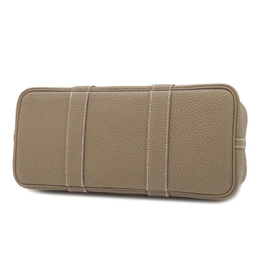 エルメス HERMES ガーデンパーティー TPM エトゥープ ネゴンダ トートバッグ シルバー金具 新品 未使用 グレージュ