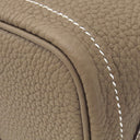 エルメス HERMES ガーデンパーティー TPM エトゥープ ネゴンダ トートバッグ シルバー金具 新品 未使用 グレージュ