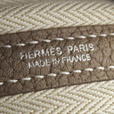 エルメス HERMES ガーデンパーティー TPM エトゥープ ネゴンダ トートバッグ シルバー金具 新品 未使用 グレージュ