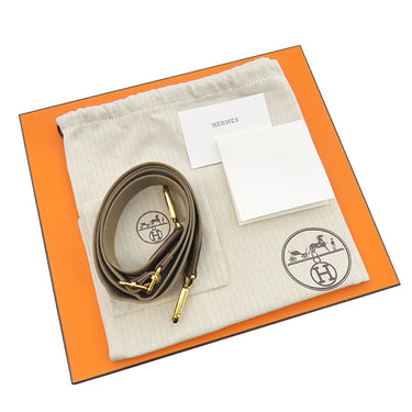 エルメス HERMES エヴリン3 PM エトゥープ トリヨンクレマンス ショルダーバッグ ゴールド金具 グレージュ
