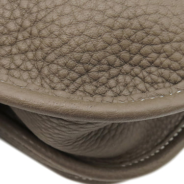 エルメス HERMES エヴリン3 PM エトゥープ トリヨンクレマンス ショルダーバッグ ゴールド金具 グレージュ