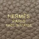 エルメス HERMES エヴリン3 PM エトゥープ トリヨンクレマンス ショルダーバッグ ゴールド金具 グレージュ