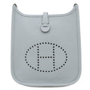 エルメス HERMES エヴリンTPM ショート グリパンタン トリヨンクレマンス ショルダーバッグ シルバー金具 グレー