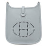 エルメス HERMES エヴリンTPM ショート グリパンタン トリヨンクレマンス ショルダーバッグ シルバー金具 グレー