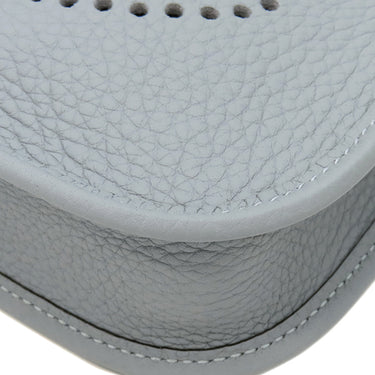 エルメス HERMES エヴリンTPM ショート グリパンタン トリヨンクレマンス ショルダーバッグ シルバー金具 グレー