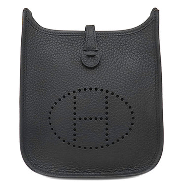 エルメス HERMES エヴリンTPM ロング ブラック トリヨンクレマンス ショルダーバッグ ゴールド金具 黒 新品 未使用