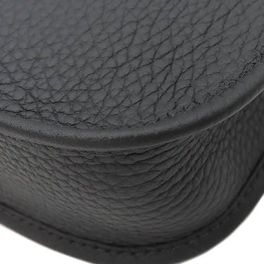 エルメス HERMES エヴリンTPM ロング ブラック トリヨンクレマンス ショルダーバッグ ゴールド金具 黒 新品 未使用