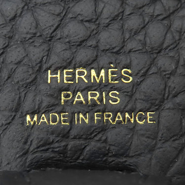 エルメス HERMES エヴリンTPM ロング ブラック トリヨンクレマンス ショルダーバッグ ゴールド金具 黒 新品 未使用