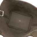 エルメス HERMES ピコタンロックPM エトゥープ トリヨンクレマンス ハンドバッグ シルバー金具 新品 未使用 グレージュ