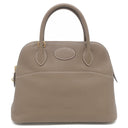 エルメス HERMES ボリード31 エトゥープ トリヨンクレマンス 2WAYバッグ ゴールド金具 グレージュ ショルダー