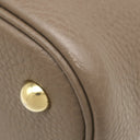 エルメス HERMES ボリード31 エトゥープ トリヨンクレマンス 2WAYバッグ ゴールド金具 グレージュ ショルダー