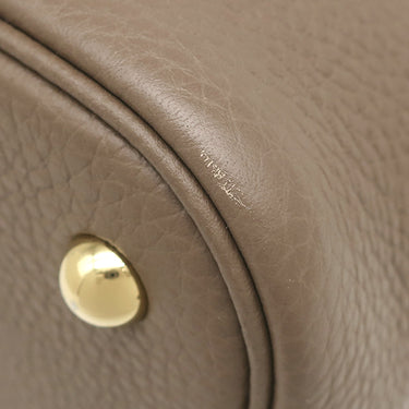 エルメス HERMES ボリード31 エトゥープ トリヨンクレマンス 2WAYバッグ ゴールド金具 グレージュ ショルダー