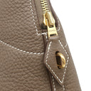 エルメス HERMES ボリード31 エトゥープ トリヨンクレマンス 2WAYバッグ ゴールド金具 グレージュ ショルダー