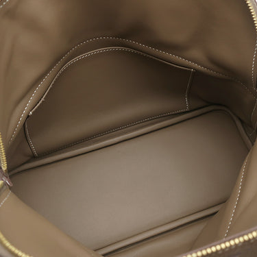 エルメス HERMES ボリード31 エトゥープ トリヨンクレマンス 2WAYバッグ ゴールド金具 グレージュ ショルダー