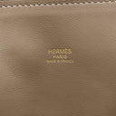 エルメス HERMES ボリード31 エトゥープ トリヨンクレマンス 2WAYバッグ ゴールド金具 グレージュ ショルダー