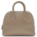 エルメス HERMES ボリード1923 ミニ エトゥープ エバーカラー 2WAYバッグ シルバー金具 新品 未使用 グレージュ ショルダー