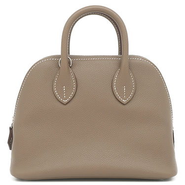 エルメス HERMES ボリード1923 ミニ エトゥープ エバーカラー 2WAYバッグ シルバー金具 新品 未使用 グレージュ ショルダー