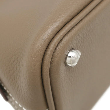 エルメス HERMES ボリード1923 ミニ エトゥープ エバーカラー 2WAYバッグ シルバー金具 新品 未使用 グレージュ ショルダー