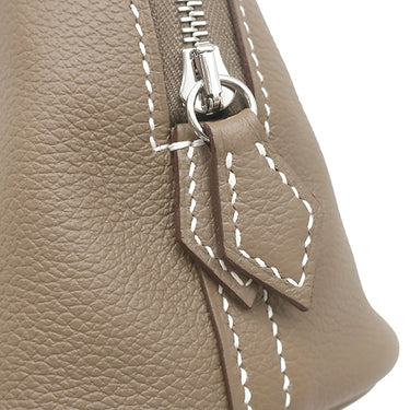 エルメス HERMES ボリード1923 ミニ エトゥープ エバーカラー 2WAYバッグ シルバー金具 新品 未使用 グレージュ ショルダー